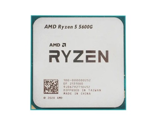 Процессор AMD Ryzen 5 5600G (100-000000252)