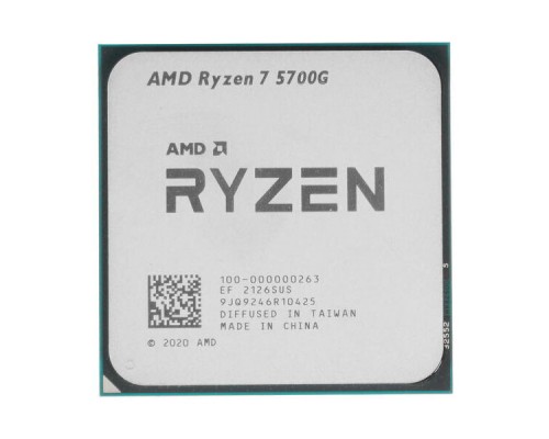 Процессор AMD Ryzen 7 5700G OEM (100-000000263)