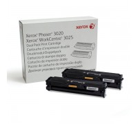 Тонер-картридж (двойная упаковка) Xerox 106R03048