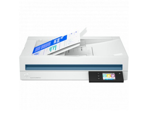 Сканер HP ScanJet Pro N4600 fnw1 (20G07A)