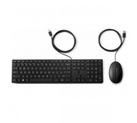 Комплект проводной клавиатура и мышь HP 320MK (9SR36AA)