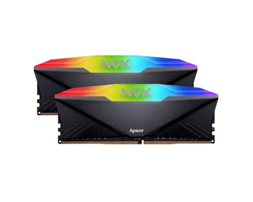 Модуль памяти, Apacer, NOX RGB AH4U16G32C28YNBAA-2 (Kit 2x8GB)