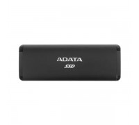Внешний SSD диск, ADATA, SE760, ASE760-256GU32G2-CBK