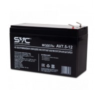 Батарея, SVC, AV7.5-12/S