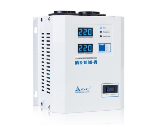 Стабилизатор (AVR) SVC AVR-1000-W