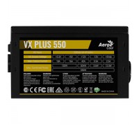 Блок питания Aerocool VX PLUS 550