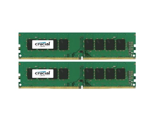 16GB KIT (2x8Gb) DDR4 2400MHz Crucial CT2K8G4DFS824A
