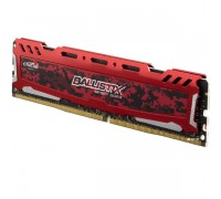4GB DDR4 2400MHz Crucial Ballistix Sport LT Red BLS4G4D240FSE