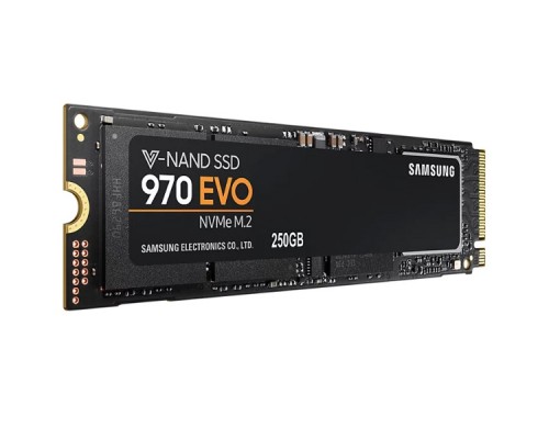 SSD 250GB Samsung 970 EVO MZ-V7E250BW