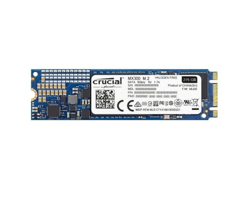 SSD 275GB Crucial CT275MX300SSD4 MX300