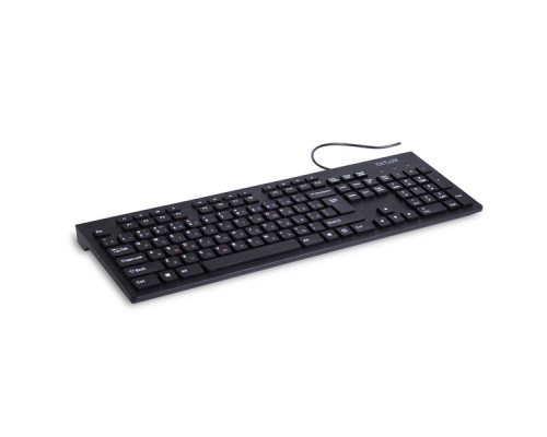 Клавиатура Delux DLK-180UB черный