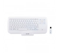 Клавиатура беспроводная Delux DLK-2880GW белая