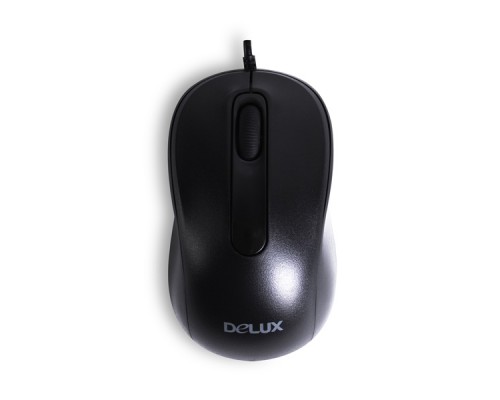 Мышь проводная Delux DLM-109OUB