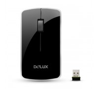 Мышь беспроводная Delux DLM-125OGB
