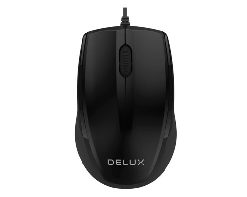 Мышь проводная Delux DLM-321OUB
