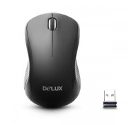 Мышь беспроводная Delux DLM-391OGB