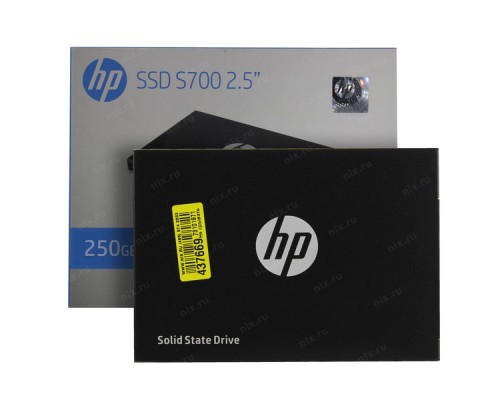 SSD 250GB HP S700 (2DP98AA)