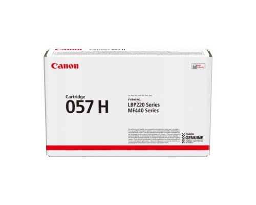 Картридж Canon/057H/Лазерный/черный (3010C002)