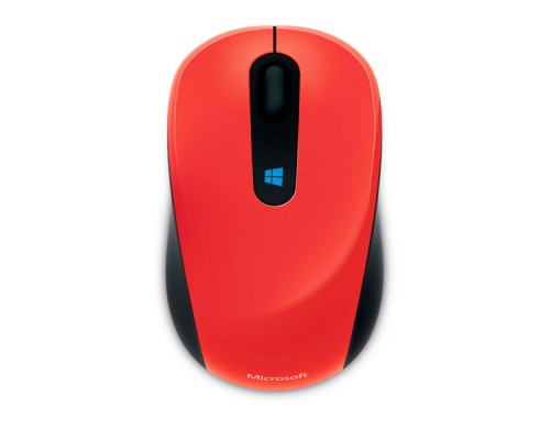 Мышь Microsoft Sculpt Mobile Flame Red (43U-00026)