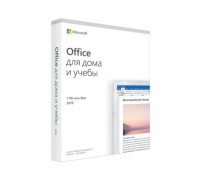 Офисный пакет Office Home and Student 2019 Russian 1 License Kazakhstan Only Medialess P6 (79G-05206)