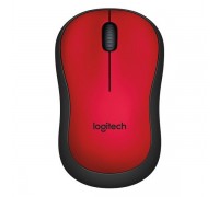 Мышь беспроводная Logitech M220 Silent Red (910-004880)