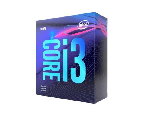 CPU Intel Core i3 9100F BOX