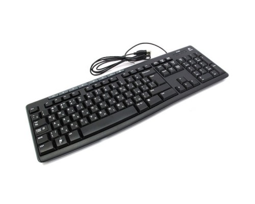 Клавиатура Logitech K200 (Media, for Business) (920-008814)