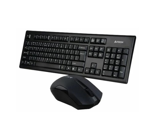Клавиатура+мышь беспроводная A4tech 3000N
