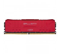 Оперативная память 16GB DDR4 Crucial Ballistix Gaming RED BL16G36C16U4R