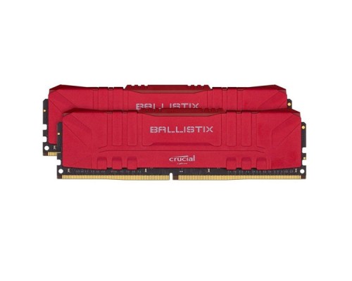 Оперативная память 16GB KIT (2x8Gb) Crucial Ballistix Desktop Gaming Memory Red BL2K8G26C16U4R