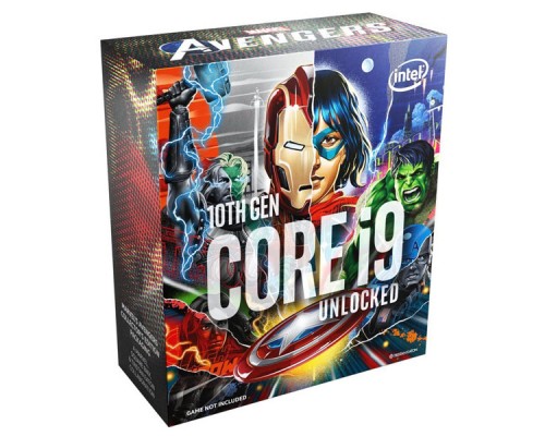 CPU Intel Core i9-10900K BOX (Avengers Edition)