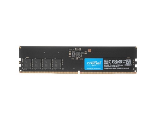Оперативная память 16GB DDR5 4800 MHz Crucial CT16G48C40U5