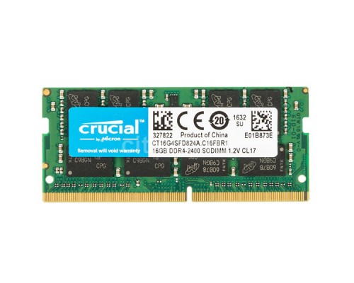 Оперативная память для ноутбука 16GB Crucial CT16G4SFD824A