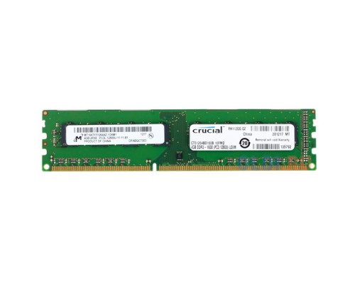 Оперативная память 4Gb DDR3L 1600MHz Crucial CT51264BD160B 