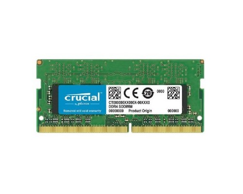Оперативная память для ноутбука 8GB DDR4 3200 MHz Crucial CT8G4SFS832A
