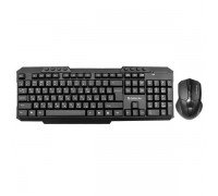 Комплект беспроводной клавиатура+мышь Defender Jakarta C-805 RU черный
