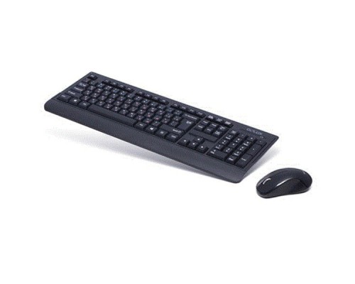 Комплект Клавиатура + Мышь, Delux, DLD-6091OGB