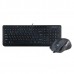 Комплект Клавиатура + Мышь, Delux, DLD-6220OUB
