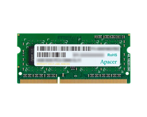 Модуль памяти для ноутбука, Apacer, DDR3, 8GB (DS.08G2K.KAM)