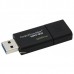 USB Флеш 128GB 3.0 Kingston DT100G3/128GB черный