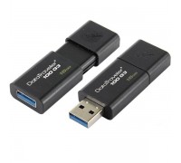 USB Флеш 16GB 3.0 Kingston DT100G3/16GB черный