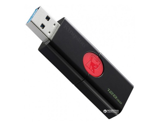 USB Флеш 128GB 3.0 Kingston DT106/128GB черный