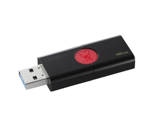 USB Флеш 16GB 3.0 Kingston DT106/16GB черный