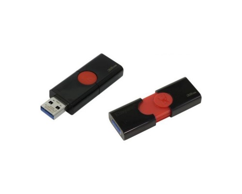 USB Флеш 32GB 3.0 Kingston DT106/32GB черный