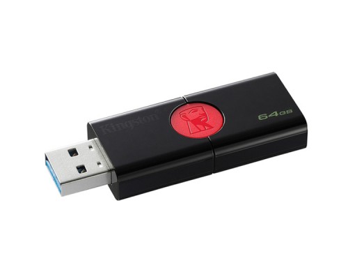 USB Флеш 64GB 3.0 Kingston DT106/64GB черный