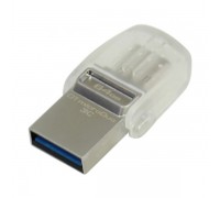 USB Флеш 64GB 3.0 Kingston OTG DTDUO3C/64GB металл