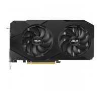 Видеокарта ASUS GeForce GTX1660S (DUAL-GTX1660S-6G EVO)