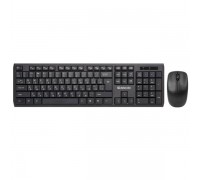 Комплект беспроводной клавиатура+мышь Defender Harvard C-945 RU черный