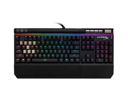 Клавиатура, HyperX, HX-KB2BR2-RU/R1, Alloy Elite RGB 