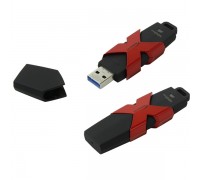 USB Флеш 128GB 3.1 Kingston HXS3/128GB металл